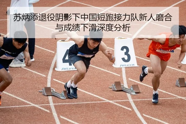 苏炳添退役阴影下中国短跑接力队新人磨合与成绩下滑深度分析